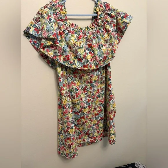 H&M Multicolor Floral Patterned Top - Picture 5 of 6